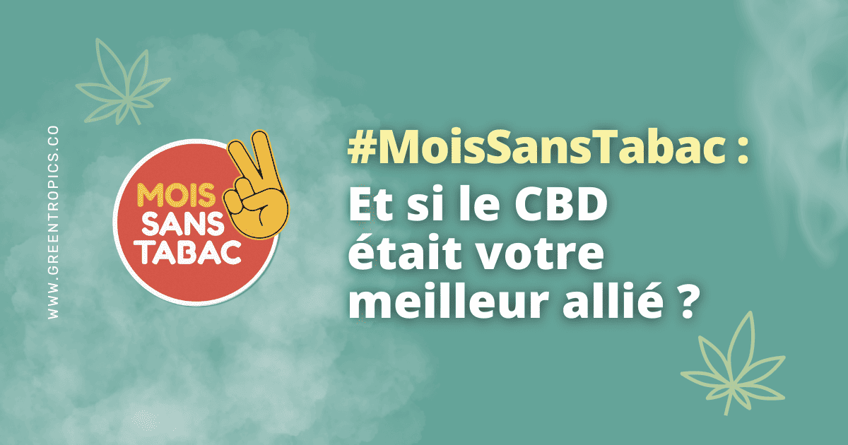 CBD mois sans tabac