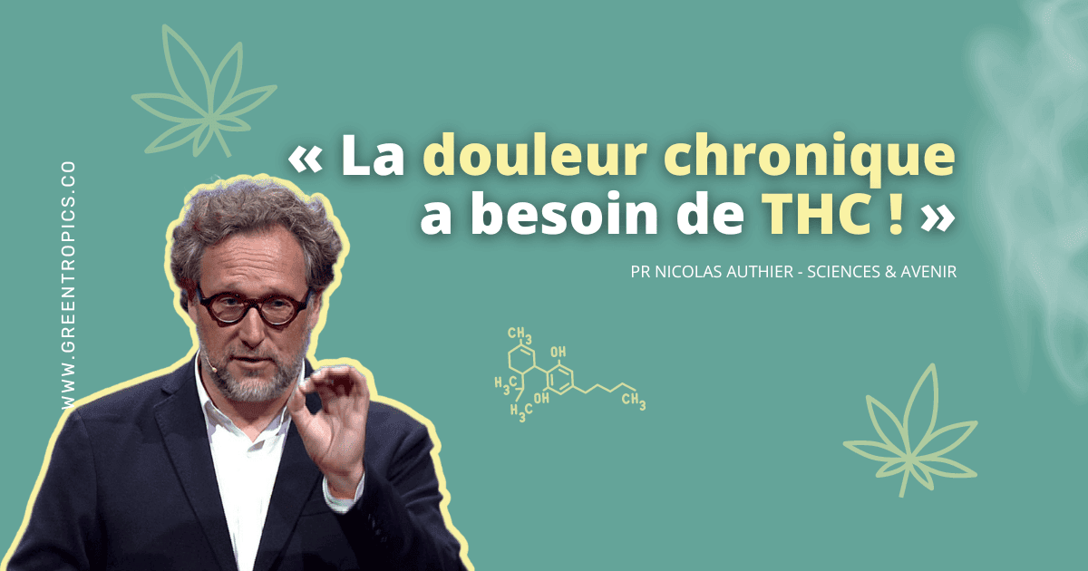 Authier cbd thc douleur chronique