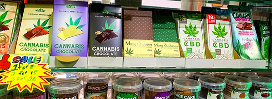 Amsterdam coffee shop